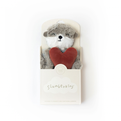 Pebble Otter Snuggler - Family Bonding by Slumberkins Books Slumberkins   