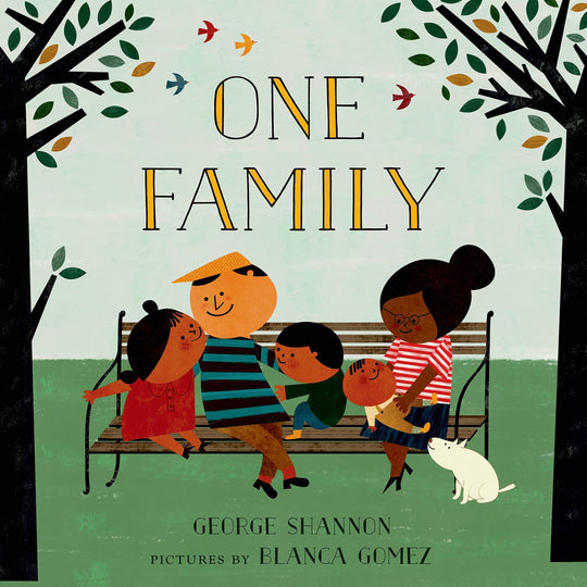 One Family - Board Book