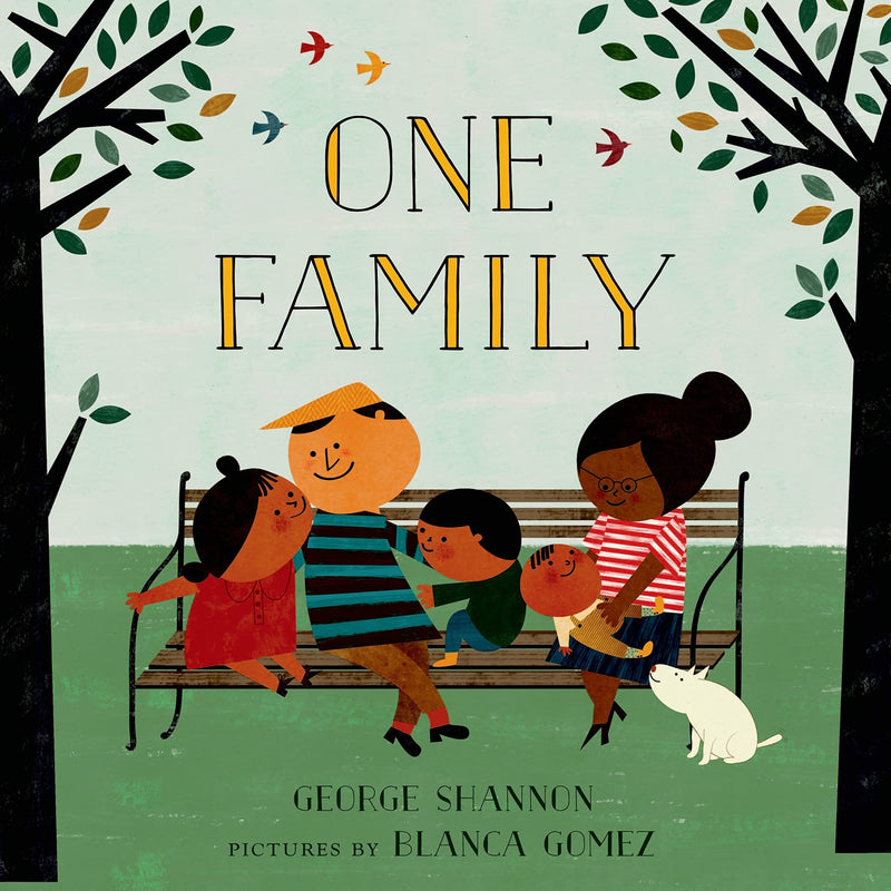 One Family - Board Book Books Macmillan   