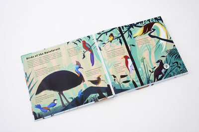 Sounds of Nature: World of Birds - Hardcover Books Quarto   