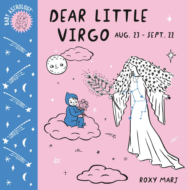 Baby Astrology: Dear Little Virgo - Board Book Books Penguin Random House   