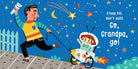 Go, Grandpa, Go! - Board Book Books Simon + Schuster   