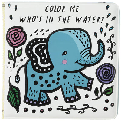 Color Me - Who's in the Water - Bath Book Books Quarto   