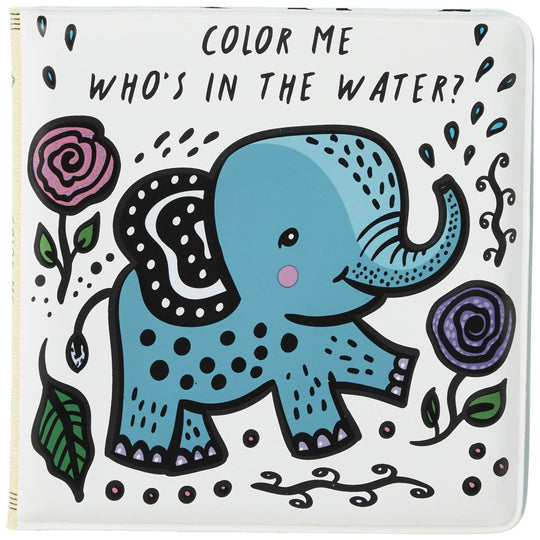 Color Me - Who's in the Water - Bath Book