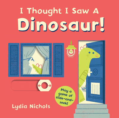 I Thought I Saw A Dinosaur - Board Book Books Random House   