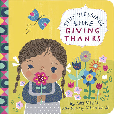 Tiny Blessings for Giving Thanks - Padded Board book Books Running Press   