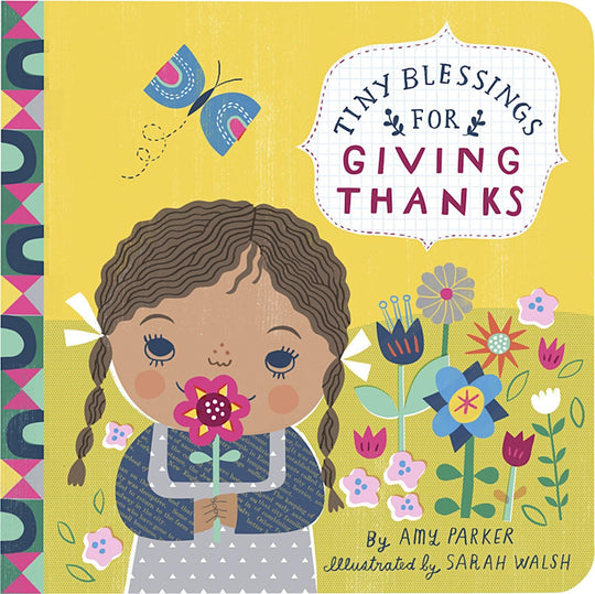 Tiny Blessings for Giving Thanks - Padded Board book