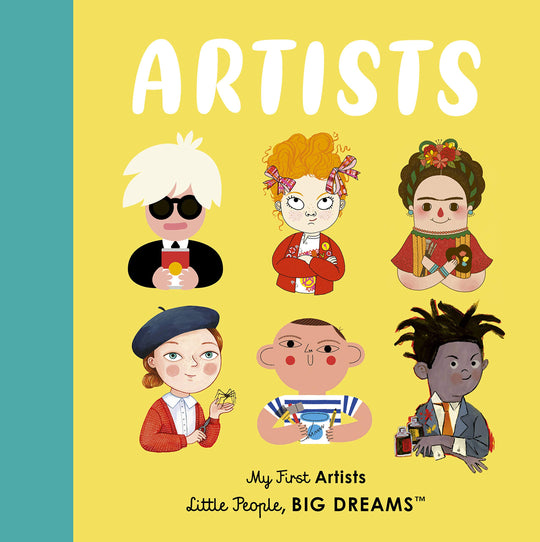 Artists: My First Artists - Board Book