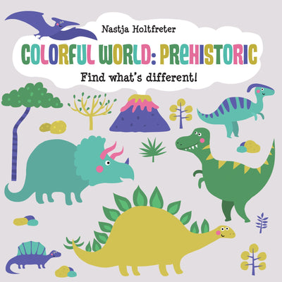 Colorful World: Prehistoric Books Usborne Books   