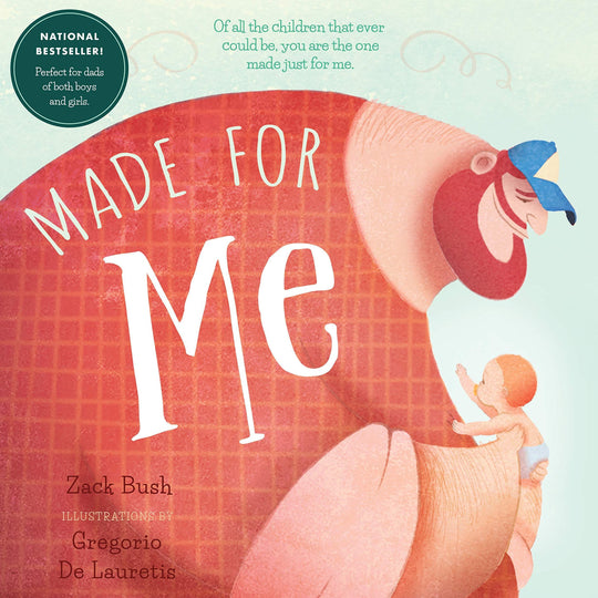 Made for Me - Board Book
