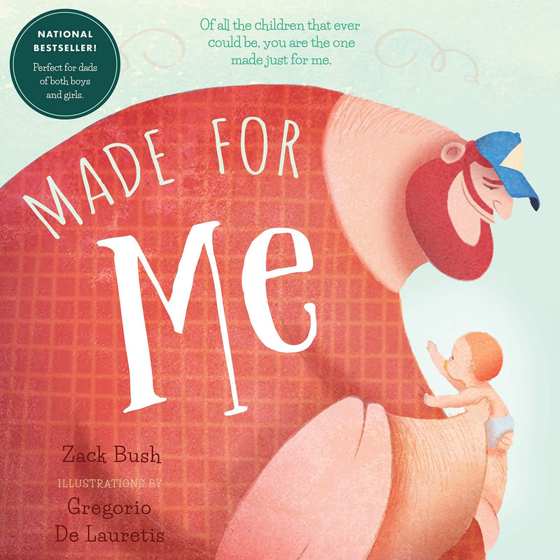 Made for Me - Board Book Books Workman Publishing   