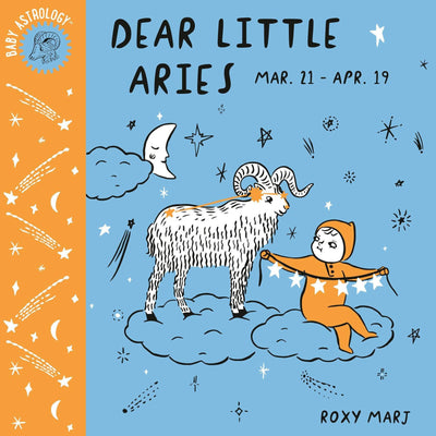 Baby Astrology: Dear Little Aries - Board Book Books Penguin Random House   