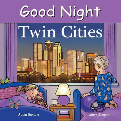 Good Night Twin Cities - Board Book Books Penguin Random House   