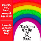 Sensory Textured Stretch Noodles by Be Amazing Toys Toys Be Amazing Toys   