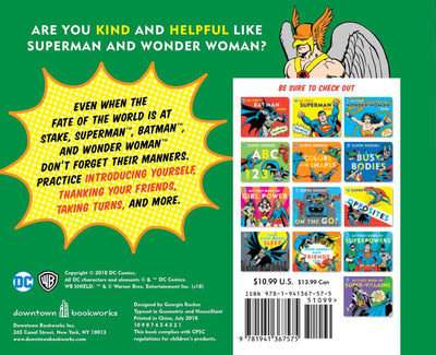 Super Heroes Say Please! - Board Book Books Simon + Schuster   
