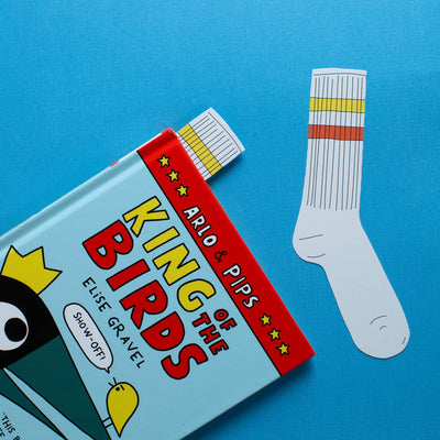 Die-Cut Bookmarks by Humdrum Paper Paper Goods + Party Supplies Humdrum Paper   