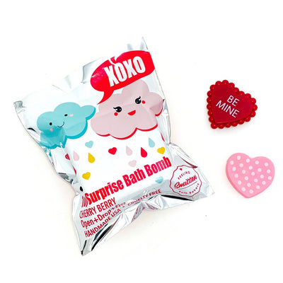 XOXO Surprise Bag Bath Bomb by Feeling Smitten Bath + Potty Feeling Smitten   