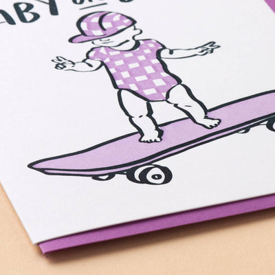 Baby on Board Card by And Here We Are