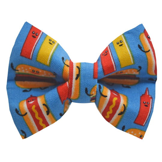 Chow Hound Dog Bow Tie - Medium