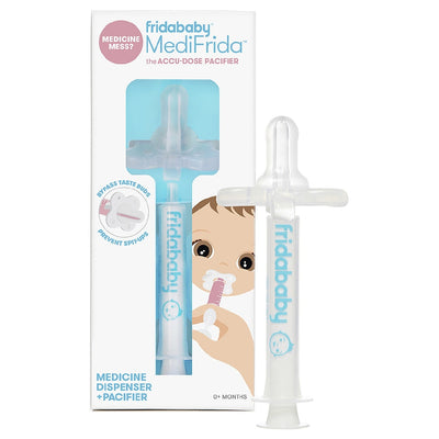 MediFrida Accu-Dose Pacifier by Fridababy Infant Care Fridababy   