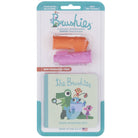 Brushies 2 Pack and Mini Book -Momo and Pinkey by The Brushies Bath + Potty The Brushies   