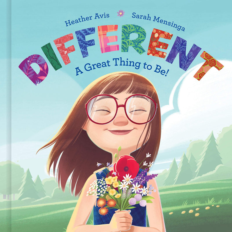 Different: A Great Thing to Be! - Hardcover Books Penguin Random House   