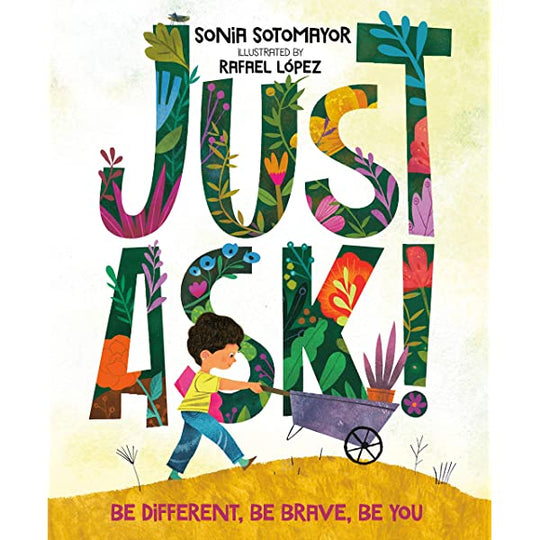 Just Ask! - Hardcover