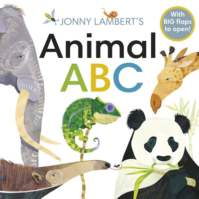 Jonny Lambert’s Animal ABC - Board Book Books Penguin Random House   