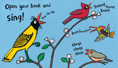 Hooray for Birds! - Board Book Books Penguin Random House   