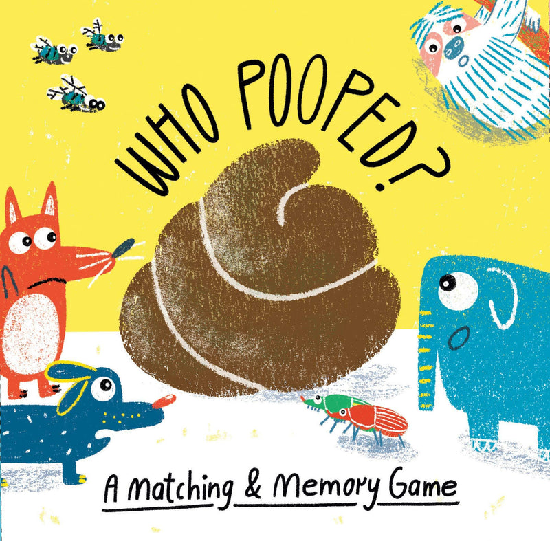Who Pooped? Game Toys Chronicle Books   