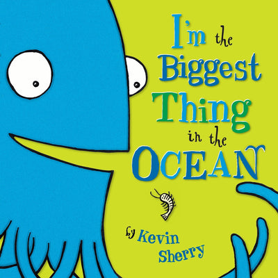 I'm the Biggest Thing in the Ocean - Board Book Books Penguin Random House   