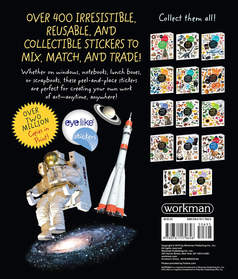 EyeLike Stickers: Space Books Workman Publishing   