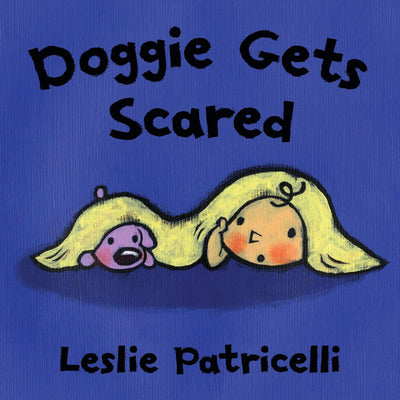 Doggie Gets Scared - Board Book Books Penguin Random House   