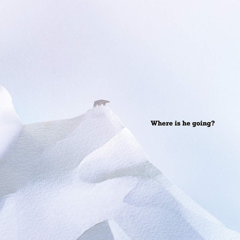 A Polar Bear in the Snow - Hardcover Books Penguin Random House   