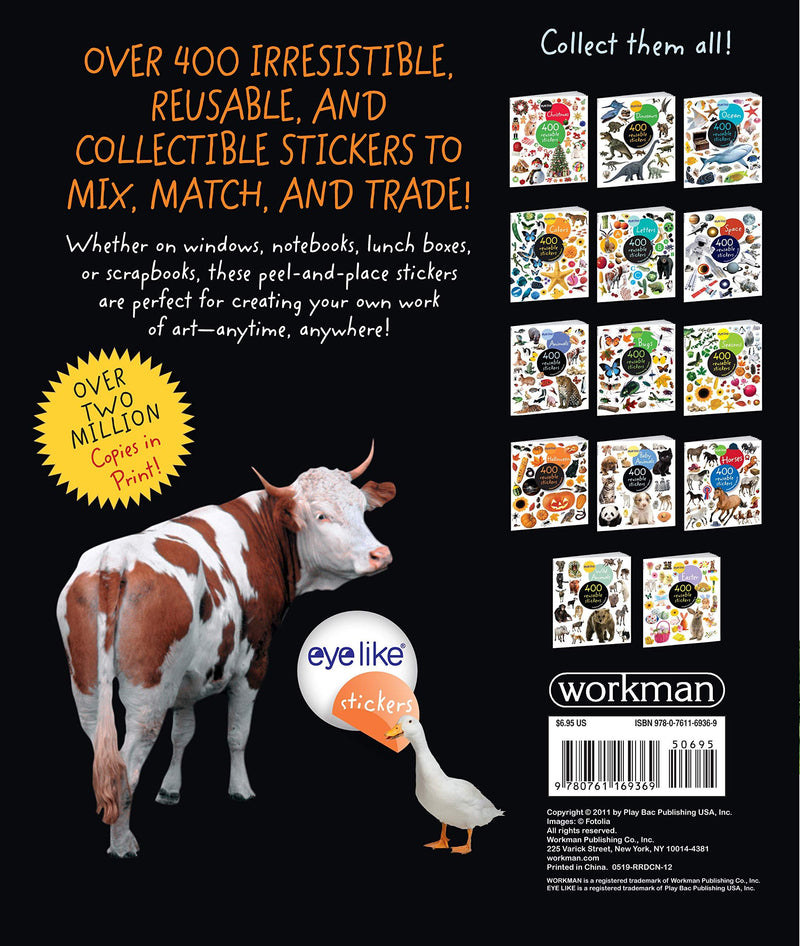 EyeLike Stickers: On The Farm Books Workman Publishing   