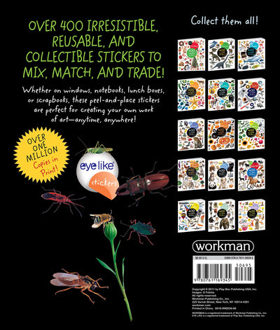 EyeLike Stickers: Bugs Books Workman Publishing   