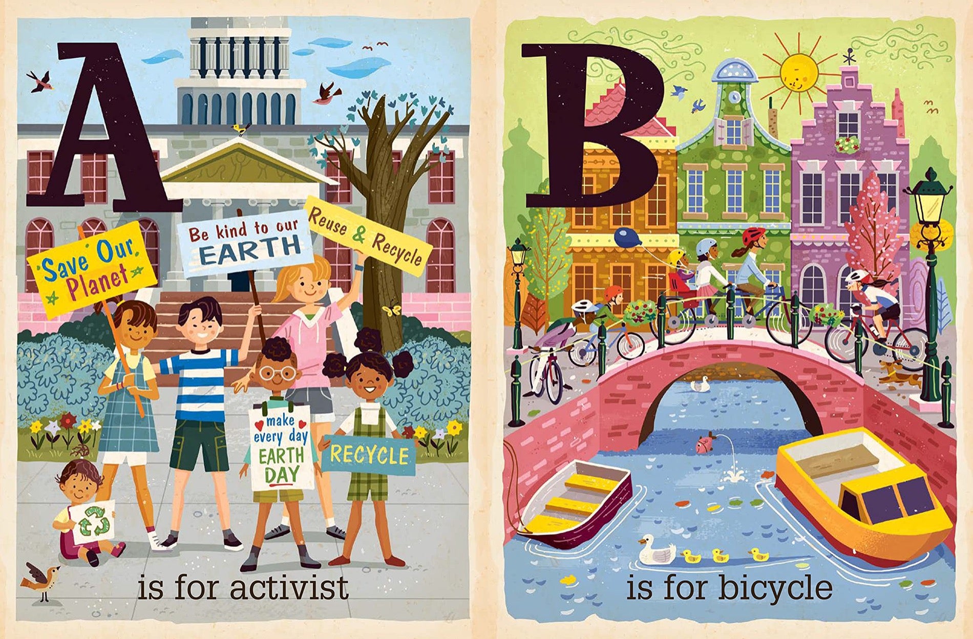 E is for Earth - Board Book Books Gibbs Smith   