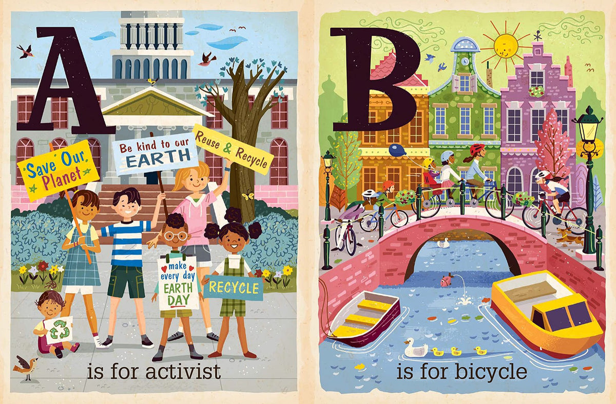 E is for Earth - Board Book Books Gibbs Smith   
