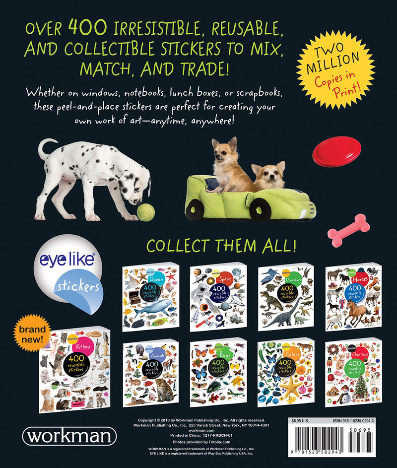 EyeLike Stickers: Puppies Books Workman Publishing   