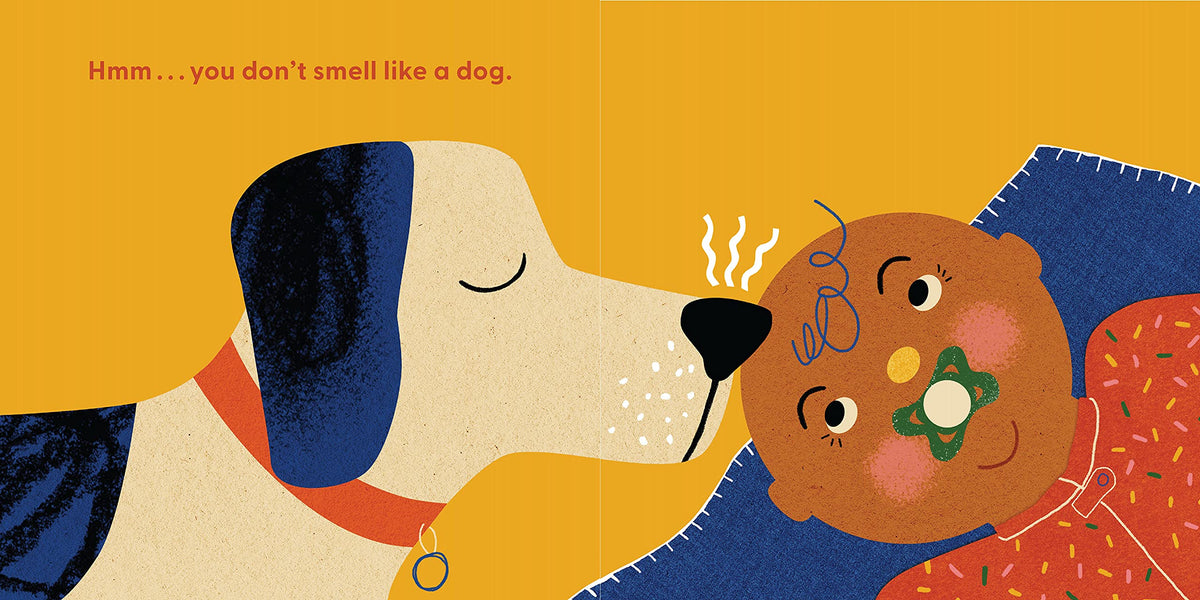 Dog's First Baby - Board Book Books Penguin Random House   