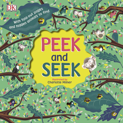Peek and Seek - Board Book Books Penguin Random House   