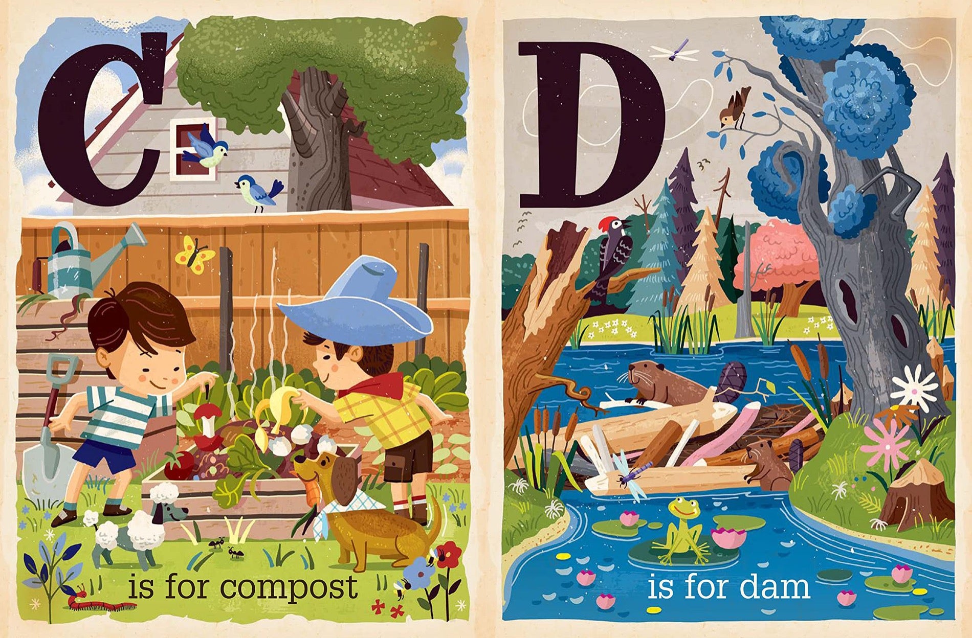 E is for Earth - Board Book Books Gibbs Smith   