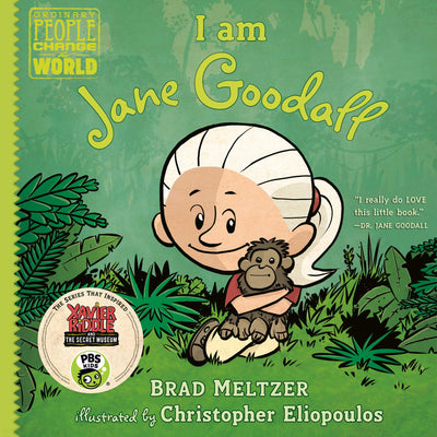 I am Jane Goodall - Hardcover Books Penguin Random House   