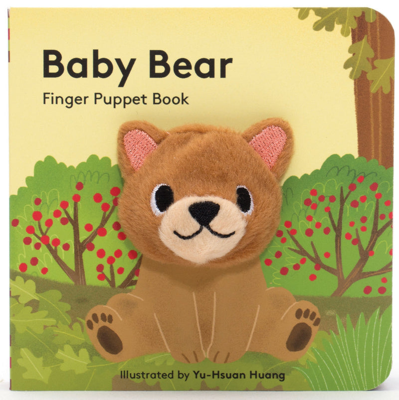 Baby Bear - Finger Puppet Board Book Books Chronicle Books   