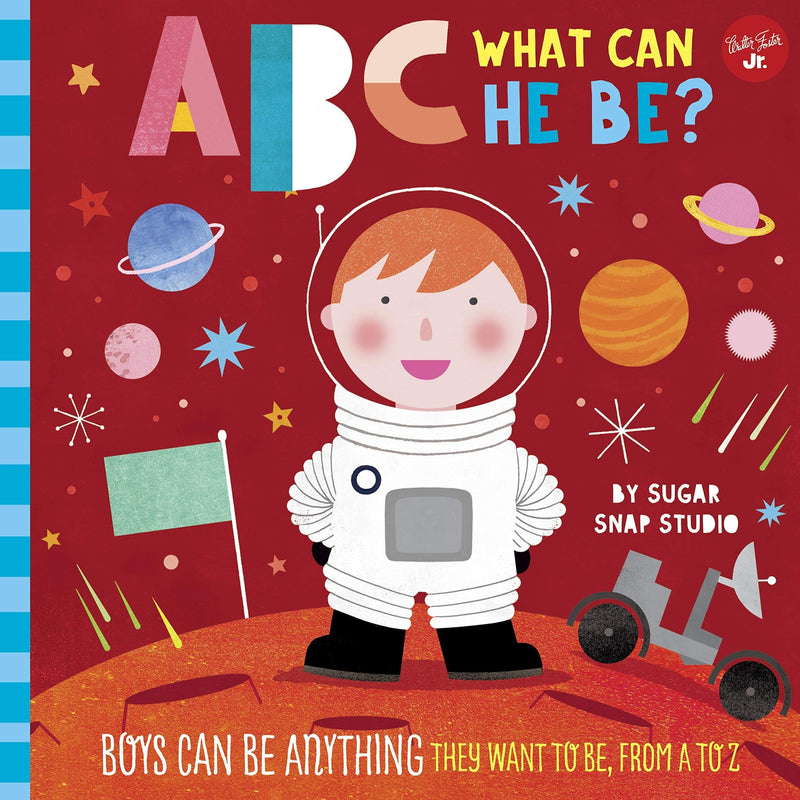 ABC What Can He Be? - Board Book Books Quarto   