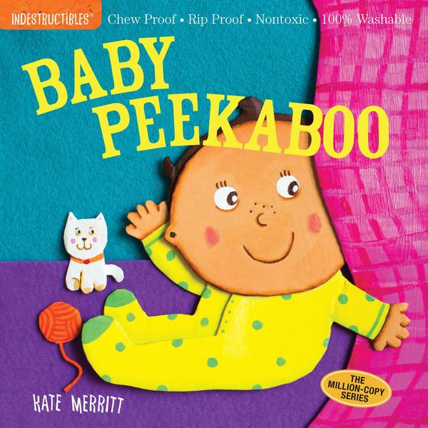 Indestructibles Book - Baby Peekaboo Books Workman Publishing   