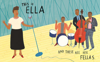 Ella: Queen of Jazz - Hardcover Books Quarto   