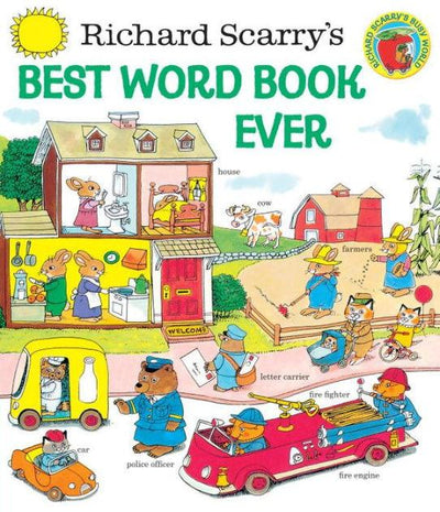 Best Word Book Ever - Hardcover Books Random House   