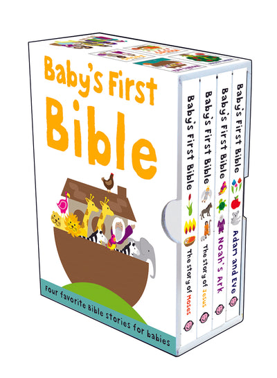 Baby's First Bible Slipcase - Board Book Collection Books Priddy Books   
