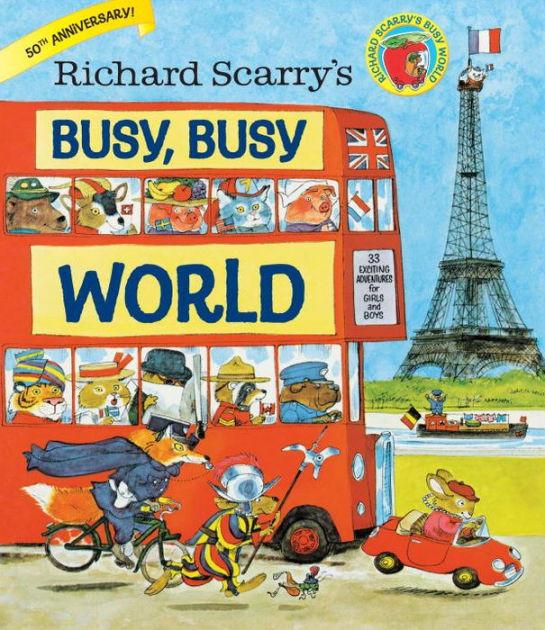 Busy, Busy World - Hardcover Books Random House   